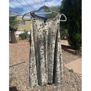 Forever 21 Velour Dress